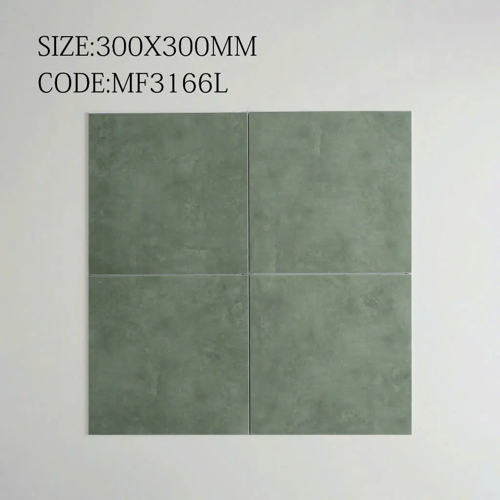 [DSC-MF3166L (FG30890)] Gạch bông TQ, KT 300x300 mm, Xương Porcelain mặt mờ mã MF3166L (1h/1m/11v)