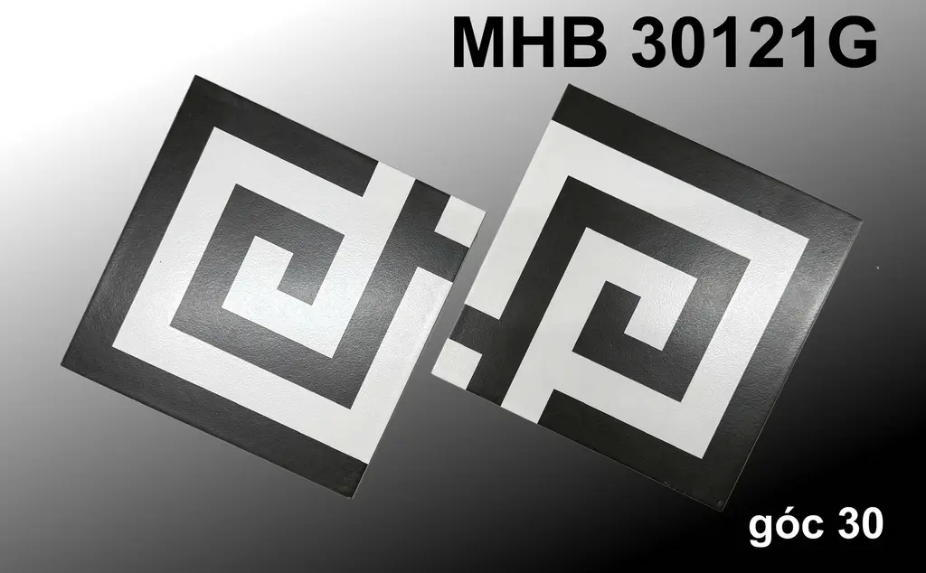 [DSC-30121G] Gạch bông góc 30 KT 300x300 mm MHB 30121G