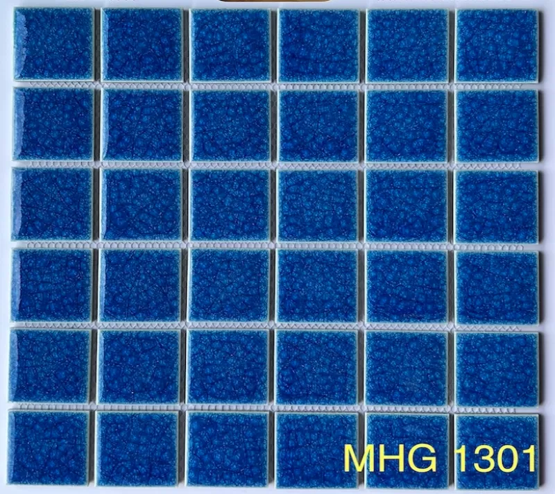 [DSC-MHG 1301] Gạch mosaic gốm rạn KT 48x48 mã MHG 1301