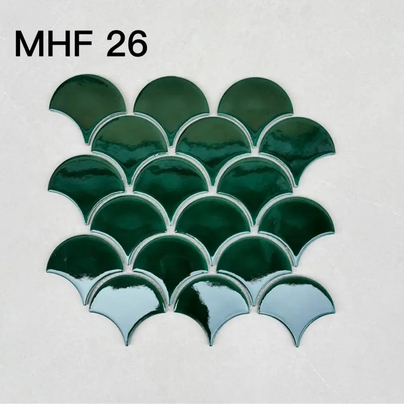 [DSC-MHF26] Gạch mosaic vẩy cá mã MHF26