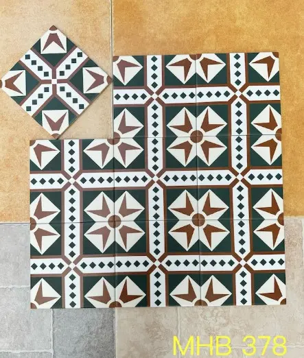 [DSC-MHB378] Gạch Bông 200x200 mm MHB 378