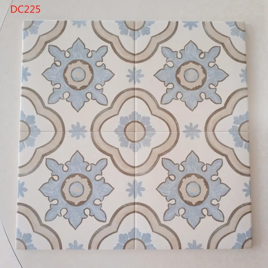 [DSC-DC225] Gạch Bông 200x200 mm Men Matt DC225