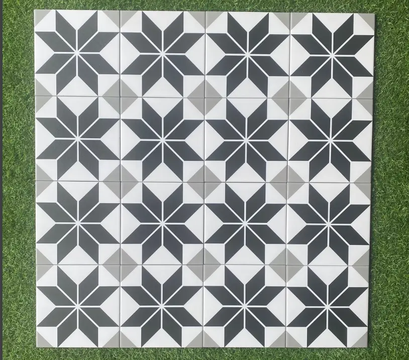 [DSC-DS2018] Gạch Bông 200x200 mm Men Matt DS2018