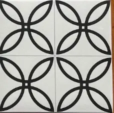 [DSC-DS2208] Gạch Bông 200x200 mm Men Matt DS2208