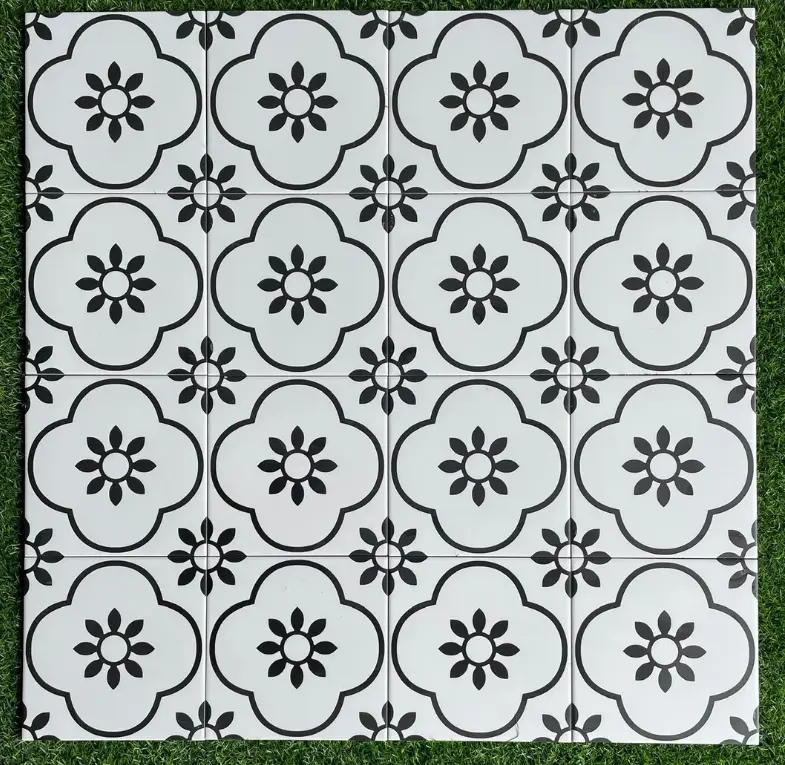 [DSC-KL-2006] Gạch Bông 200x200 mm Men Matt KL-2006