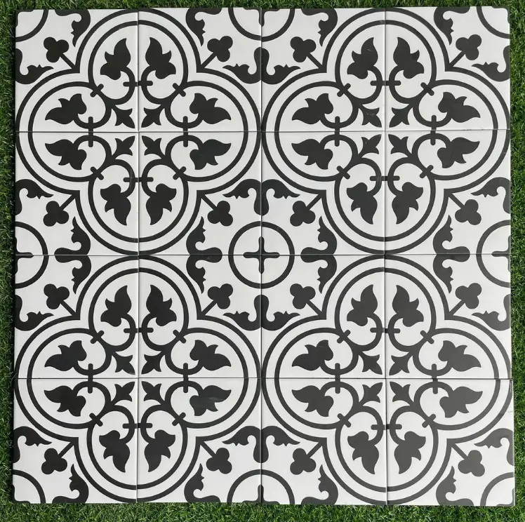 [DSC-KL-2008] Gạch Bông 200x200 mm Men Matt KL-2008