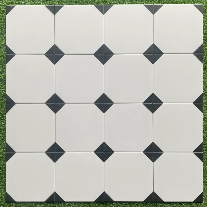 [DSC-KL-2017] Gạch Bông 200x200 mm Men Matt KL-2017
