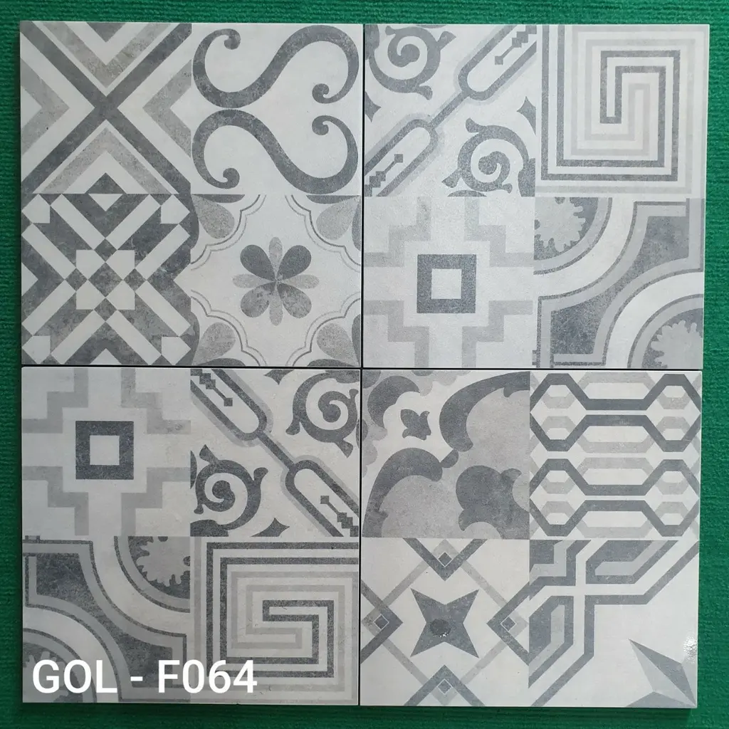 [DSC-F064] Gạch Bông 300x300 mm Men Matt F064