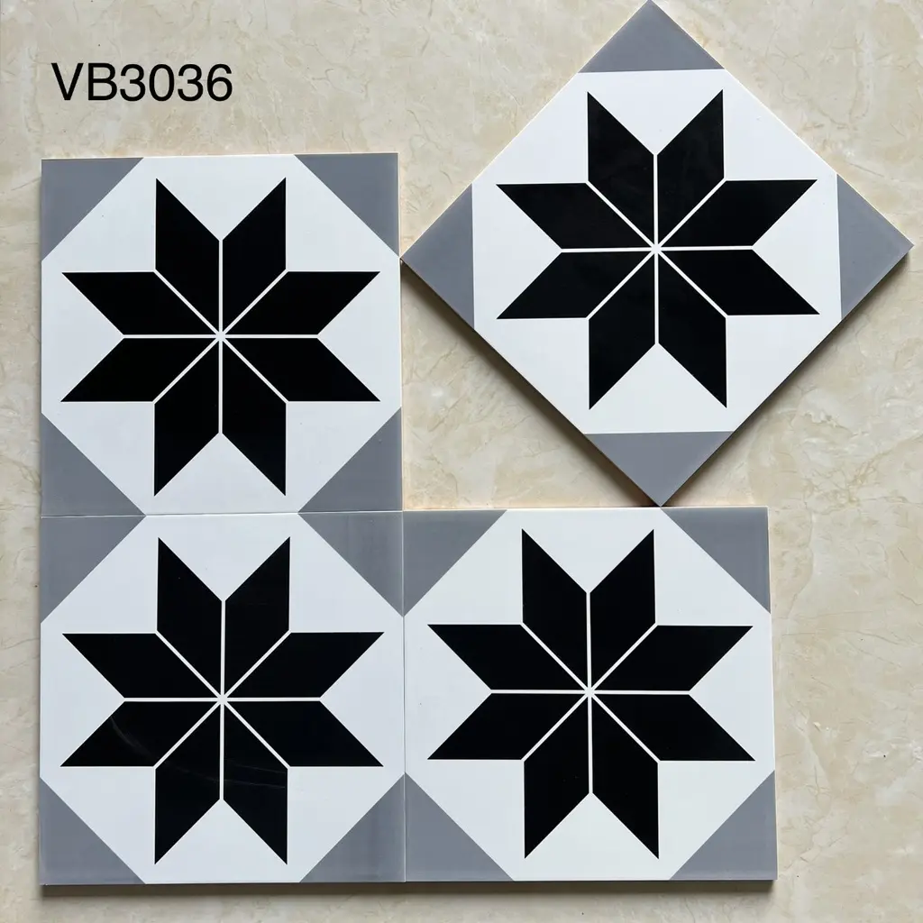 [DSC-VB3036] Gạch Bông 300x300 mm Men Matt VB3036
