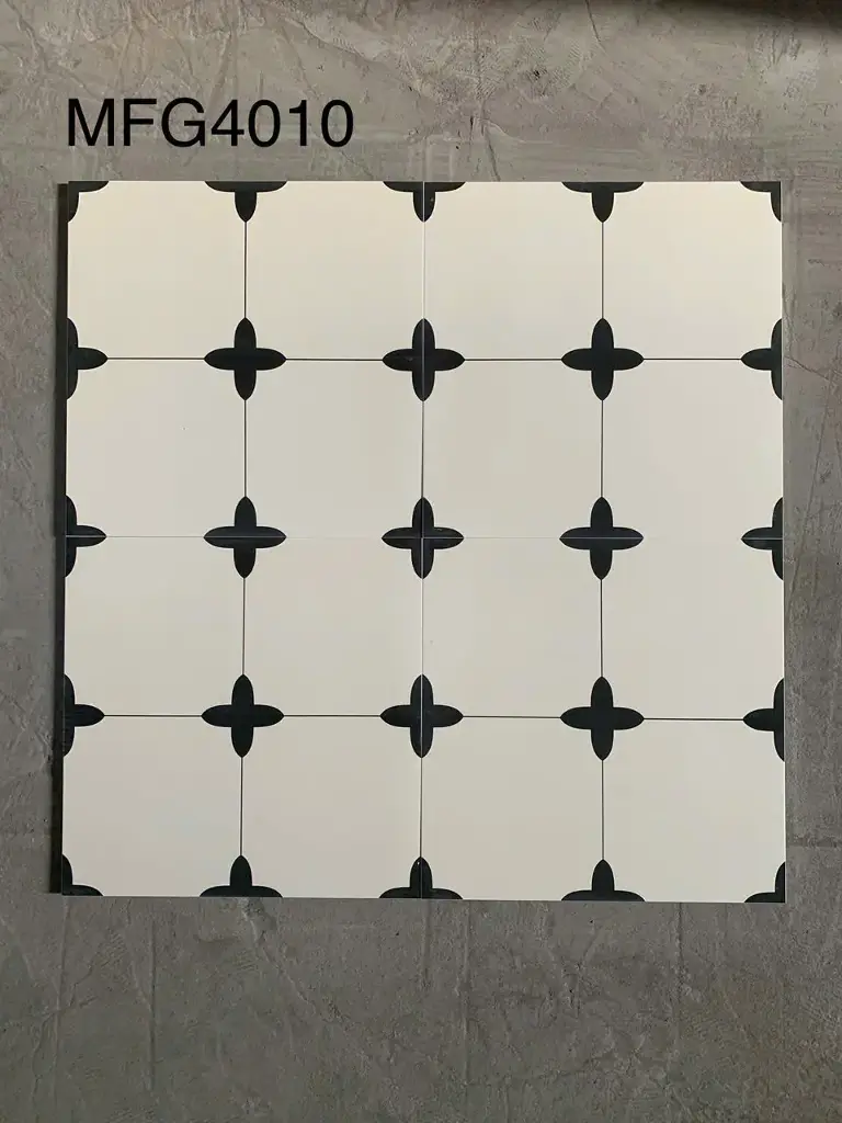 Gạch Bông KT 400x400mm mã MFG4010 (1h/1.6m/10v/28.5kg)