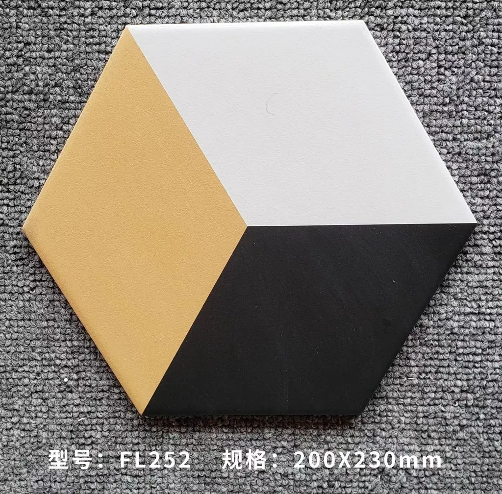 [DSC-GLG_FL252] Gạch Bông lục giác 3D KT 200x230x115mm mã FL252