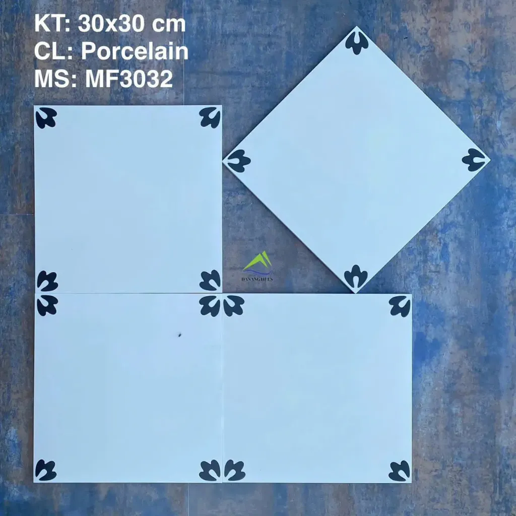 [DSC-MF3032] Gạch Bông men KT 300x300 mm MF3032 (1h/1.26m/14v)