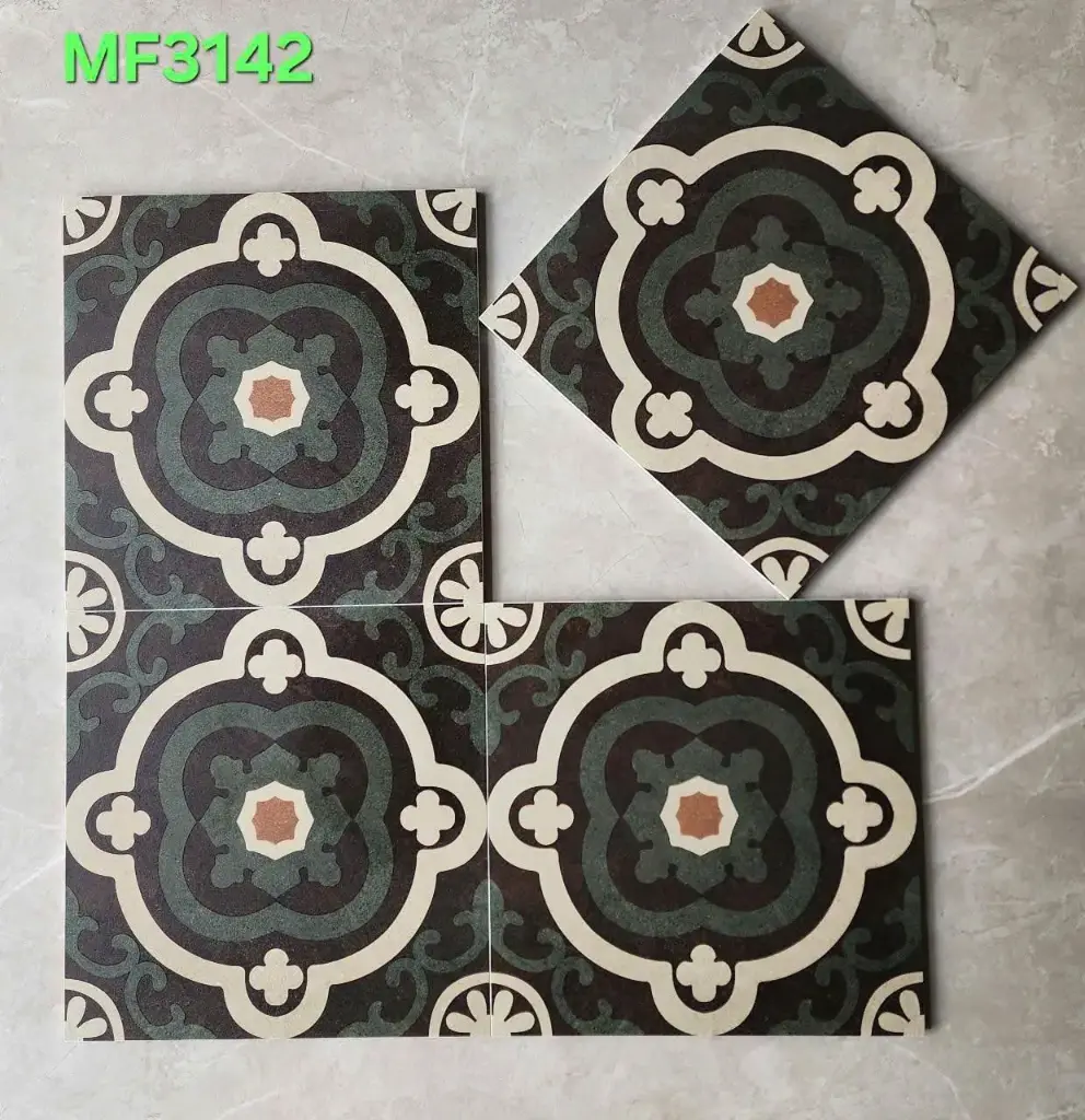 [DSC-MF3142] Gạch Bông men KT 300x300 mm MF3142