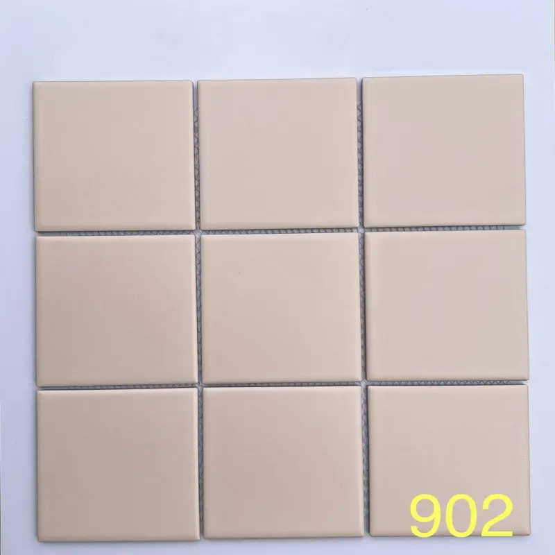 [DSC-MHG 902] Gạch Mosaic 97x97mm hồng mờ MHG 902