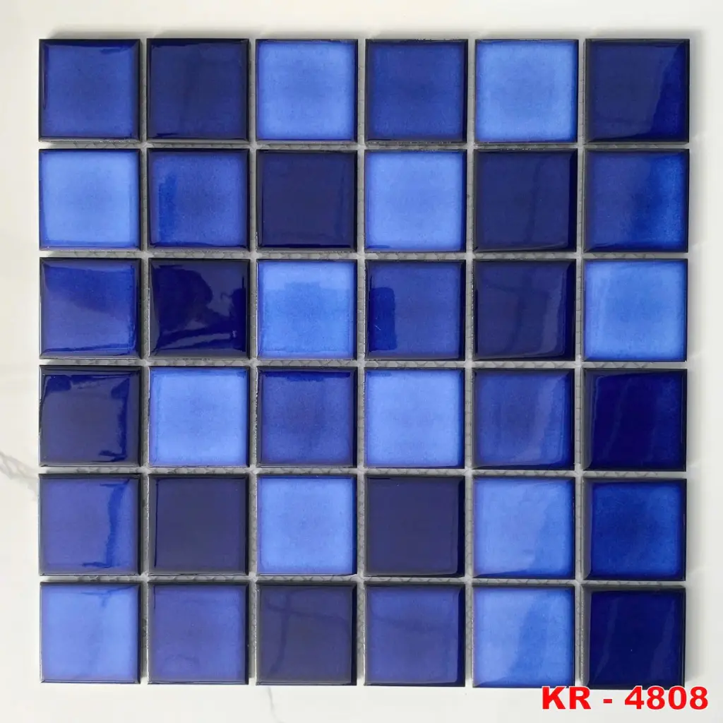[DSC-KR4808] Gạch Mosaic Gốm mã KR4808