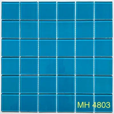 [DSC-MH 4803] Gạch Mosaic Kính 48x48mm MH 4803
