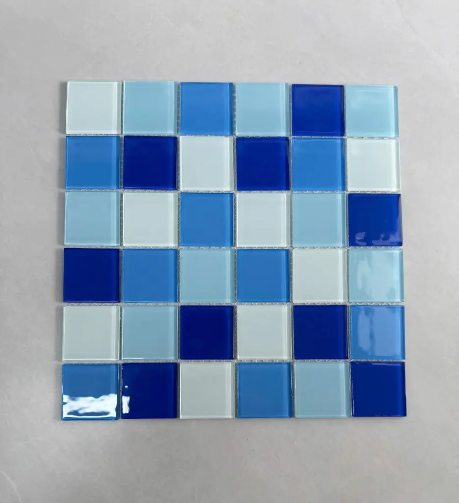 [DSC-MH4819] Gạch Mosaic Kính 48x48mm MH4819