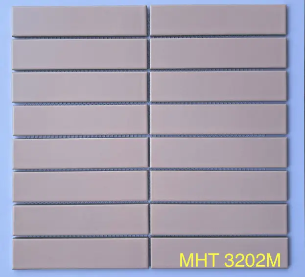 [DSC-MHT3202] Gạch Mosaic Que Đũa 3202M Màu Hồng