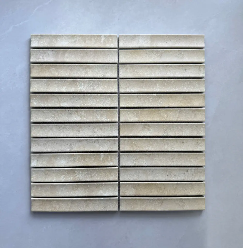 [DSC-MHT 020(22F988A)] Gạch Mosaic Que Đũa Men Matt Mã MHT 020(22F988A)