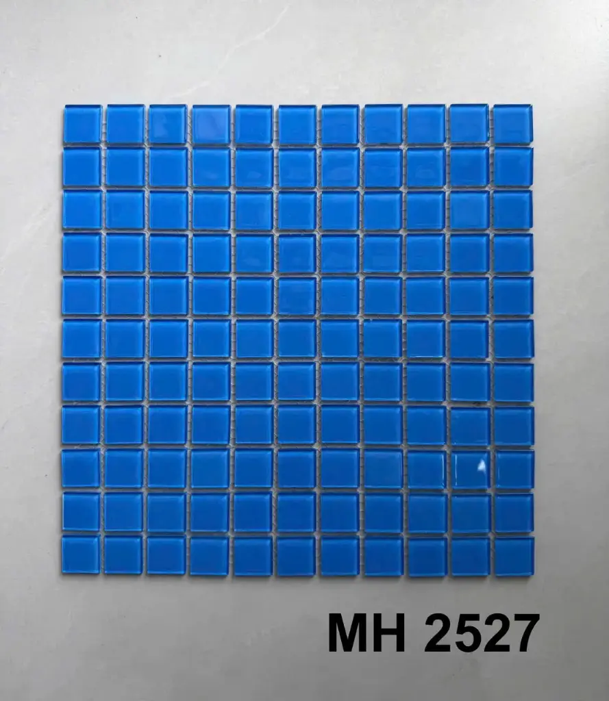 [DSC-MH 2527] Gạch Mosaic Thủy Tinh 25x25 mm MH 2527