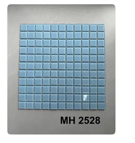 [DSC-MH 2528] Gạch Mosaic Thủy Tinh 25x25mm MH 2528