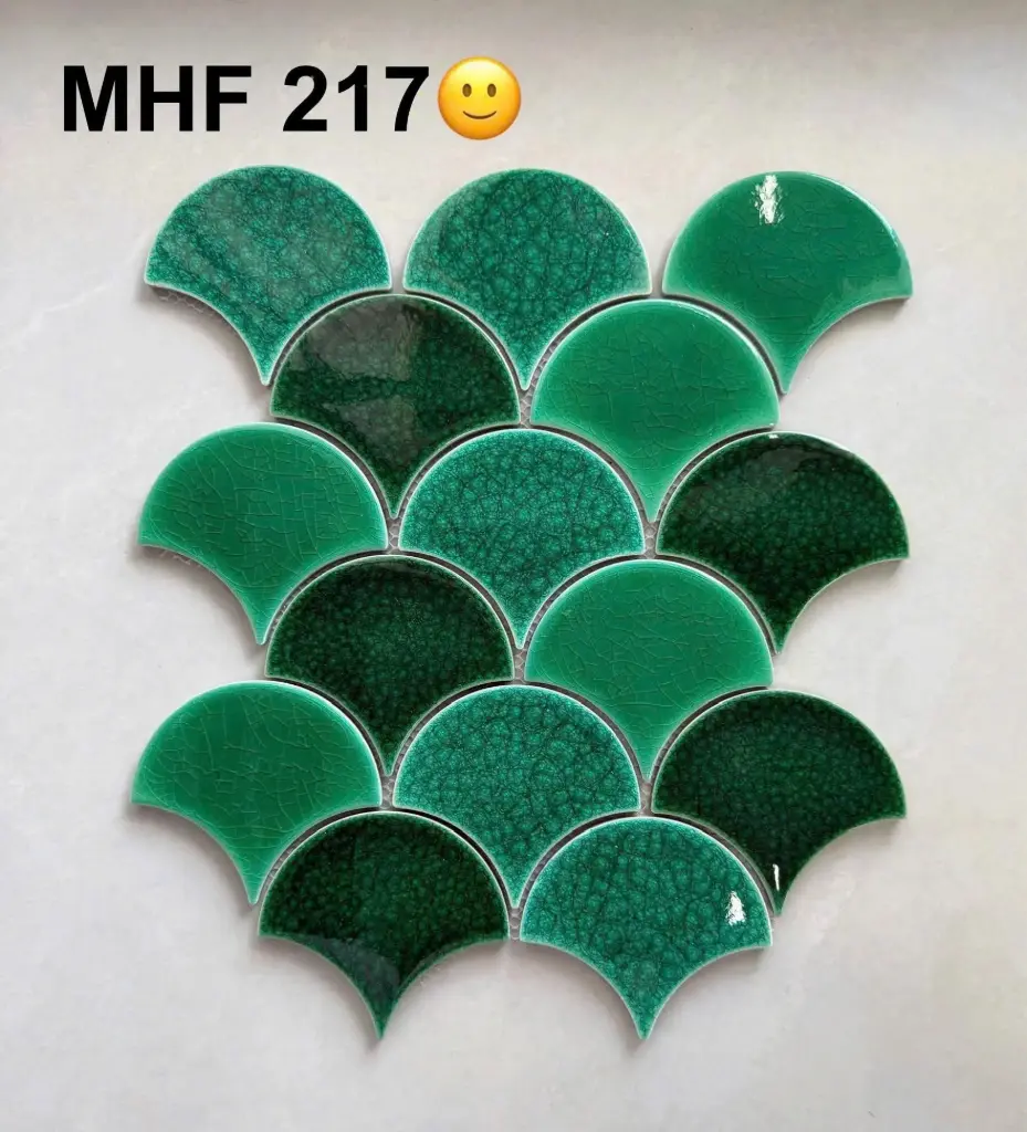 Gạch Mosaic Vảy Cá MHF 217