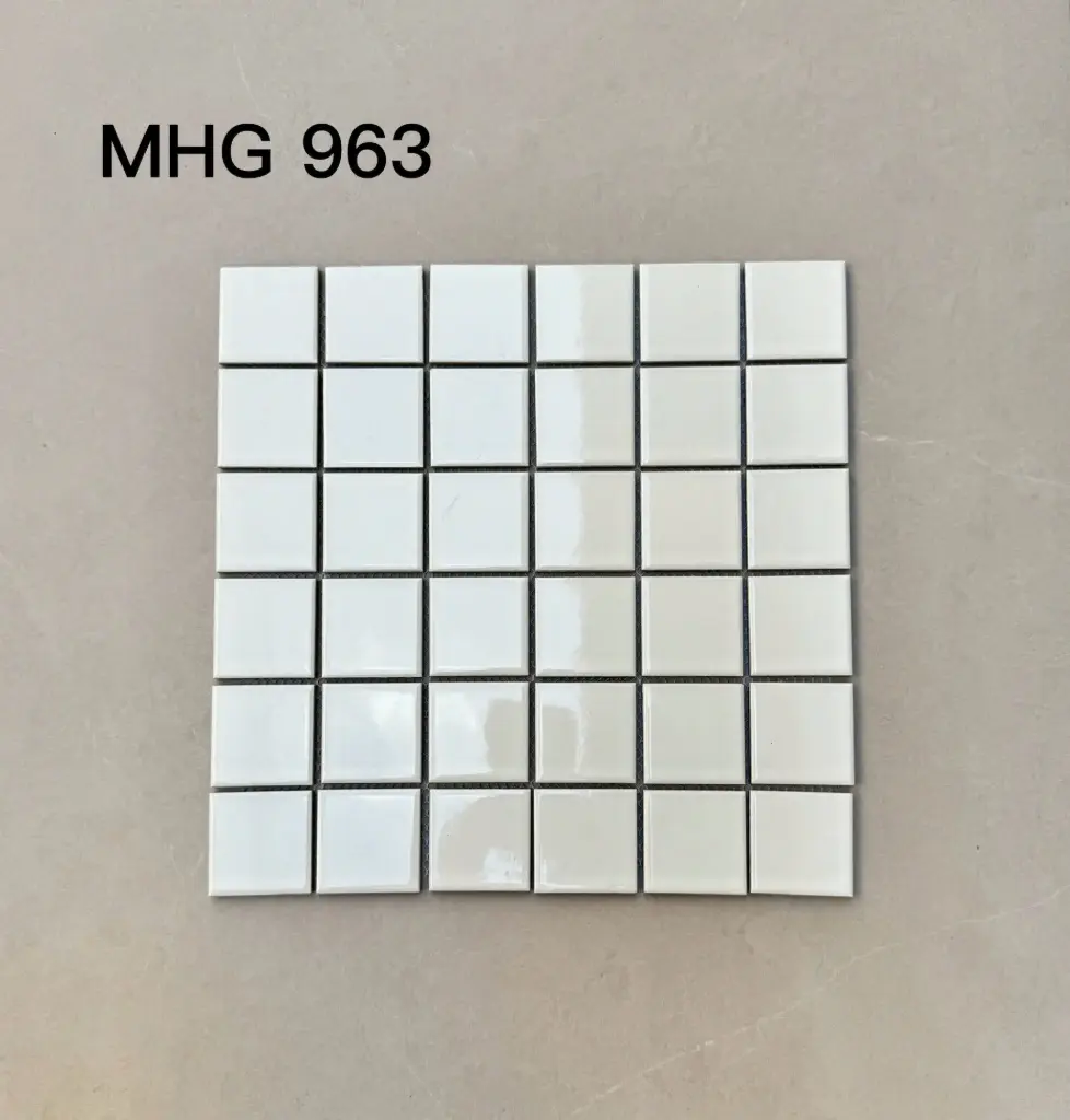 Gạch Mosaic gốm sứ MHG 963