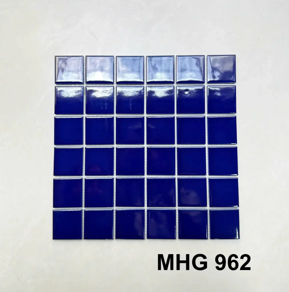 [DSC-MHG 962] Gạch Mosaic gốm xanh(48x48mm) MHG 962