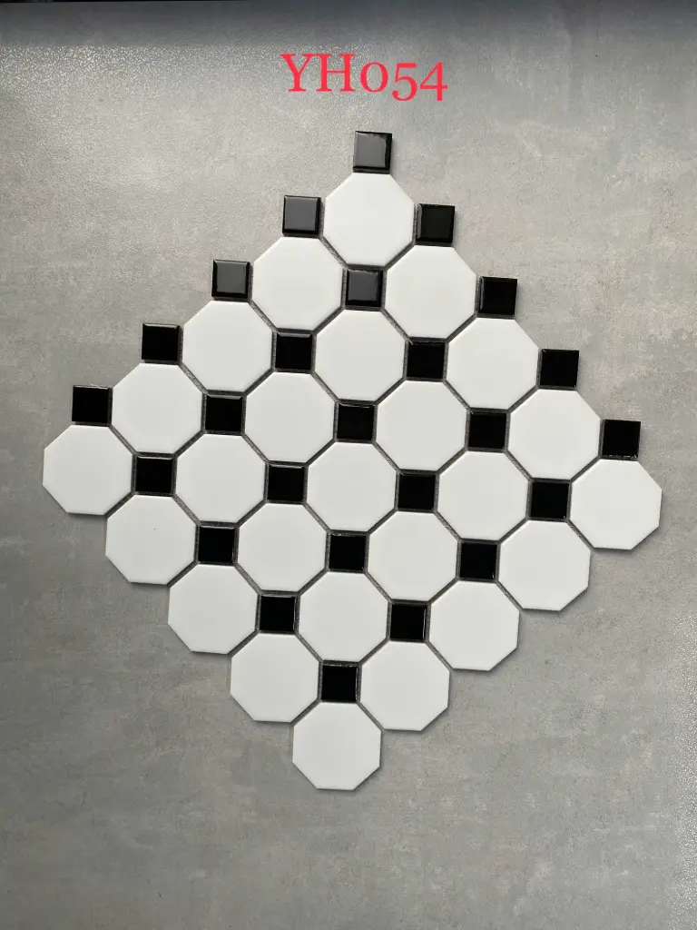 [DSC-YH054] Gạch Mosaic lục giác mã YH054
