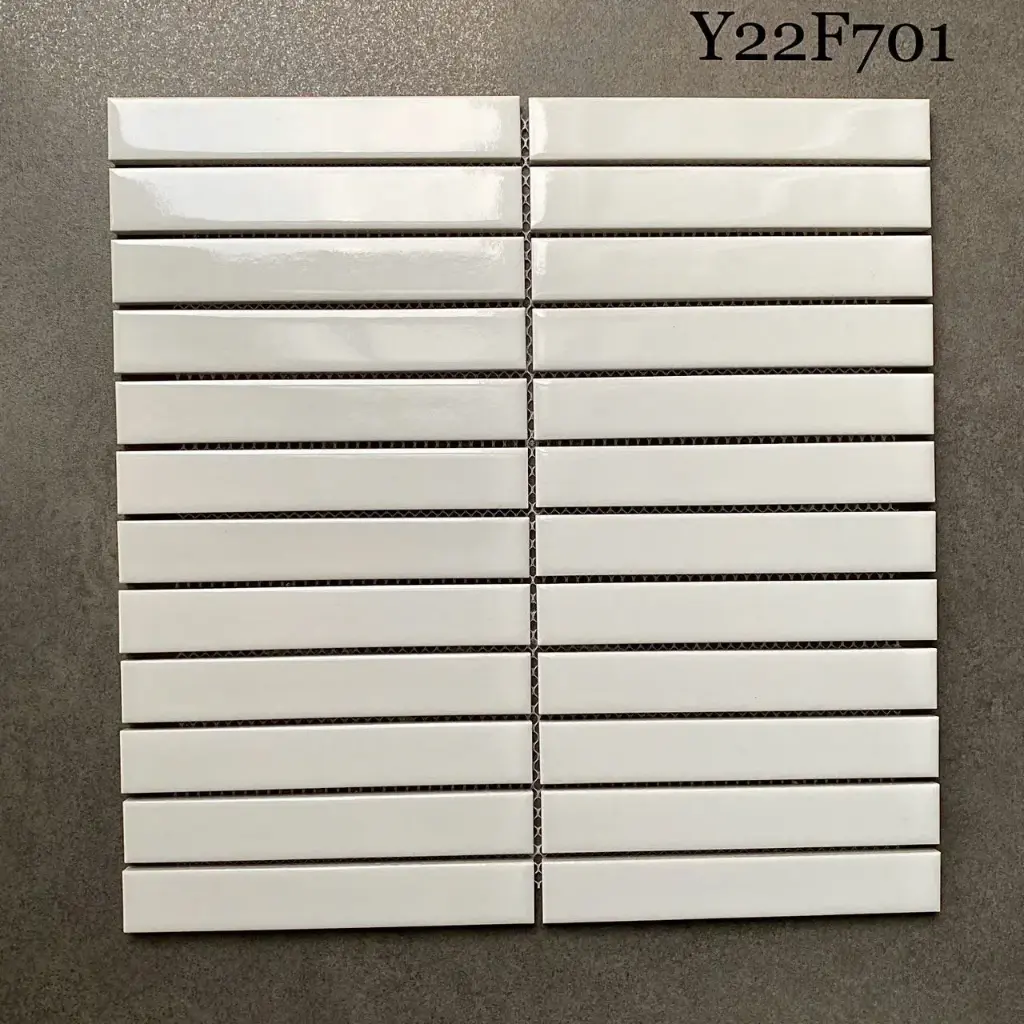 [DSC-Y22F701] Gạch Mosaic que đũa mã Y22F701