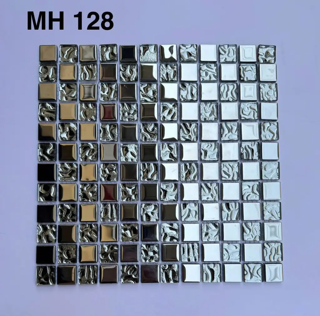 [DSC-MH 128] Gạch Mosaic thuỷ tinh mã MH 128