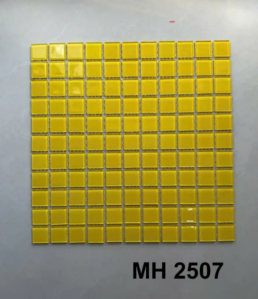 [DSC-MH 2507] Gạch Mosaic thủy tinh 25x25 mm MH 2507