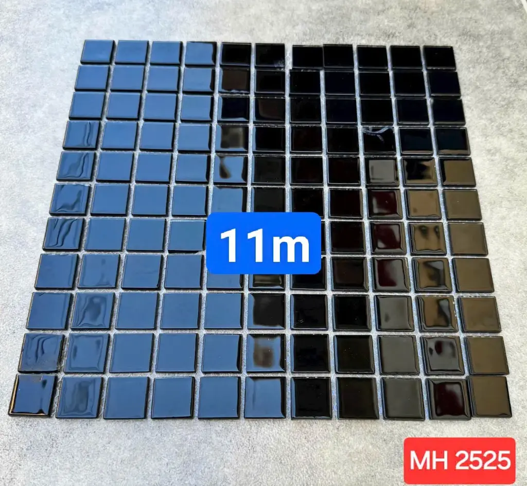 [DSC-MH 2525] Gạch Mosaic thủy tinh 25x25 mm MH 2525