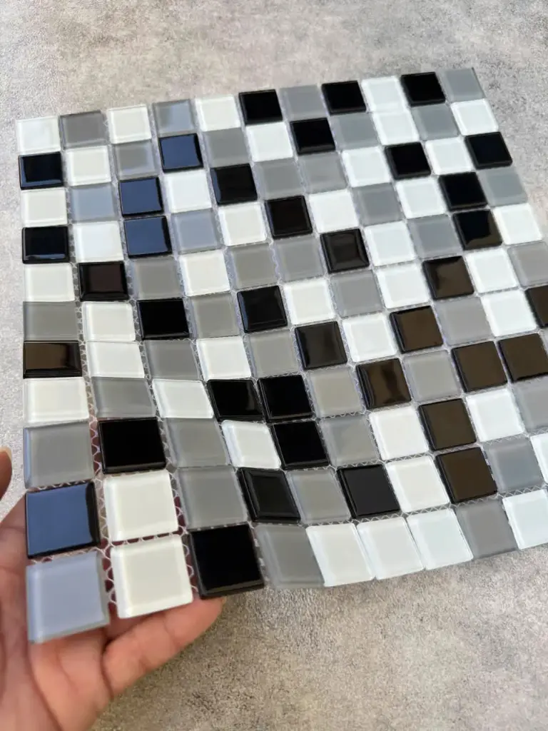 [DSC-MH 2596] Gạch Mosaic thủy tinh 25x25 mm MH 2596