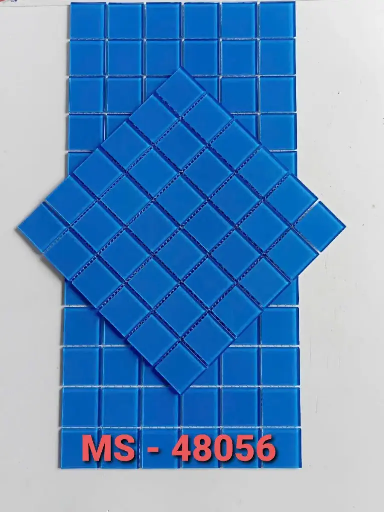 [DSC-MS 48056] Gạch Mosaic thủy tinh mã MS 48056