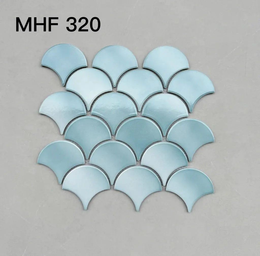 Gạch Mosaic vảy cá MHF 320