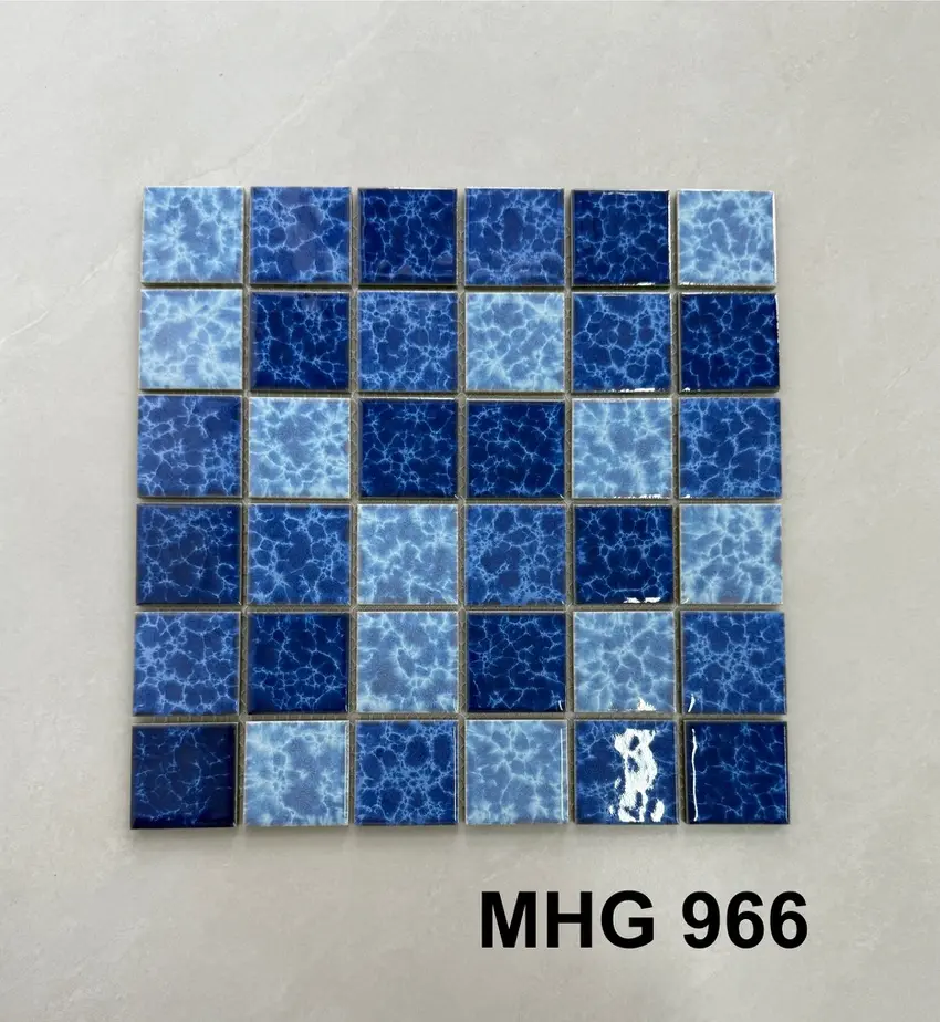 [DSC-MHG966] Gạch Mosaic vỉ gốm men bóng MHG 966