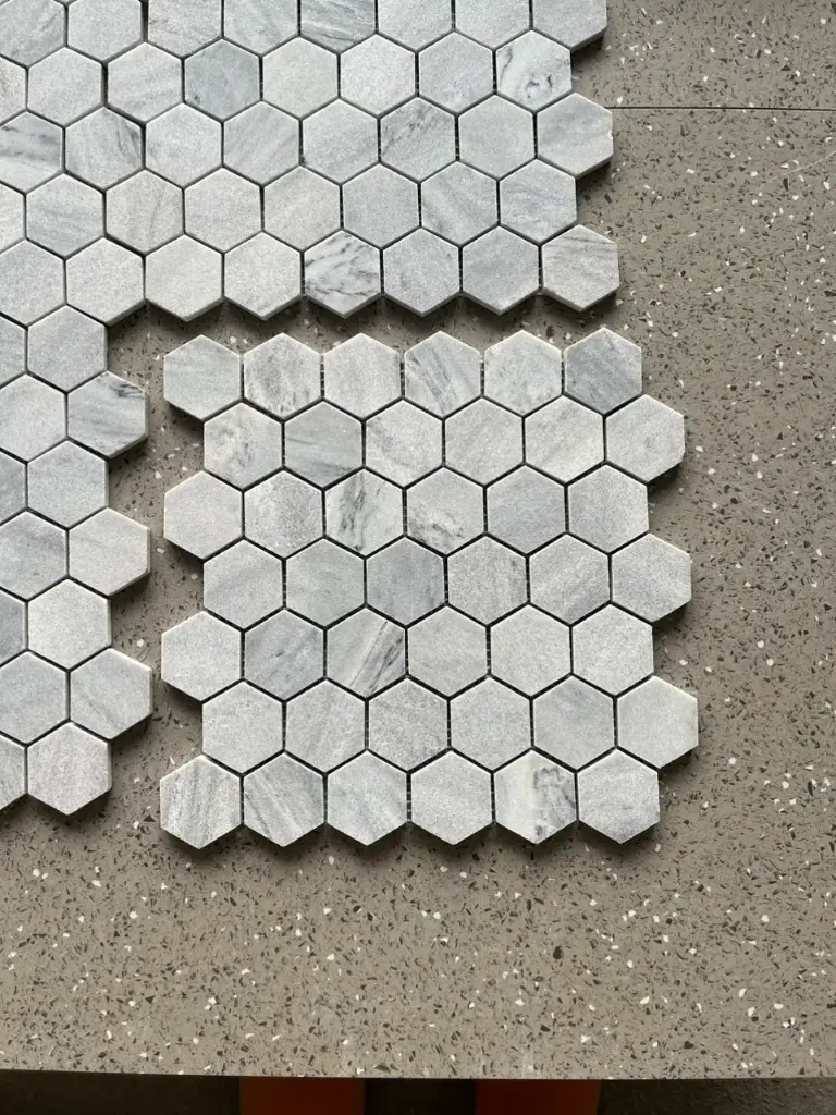Gạch Mosaic đá tự nhiên LUX-L48P003