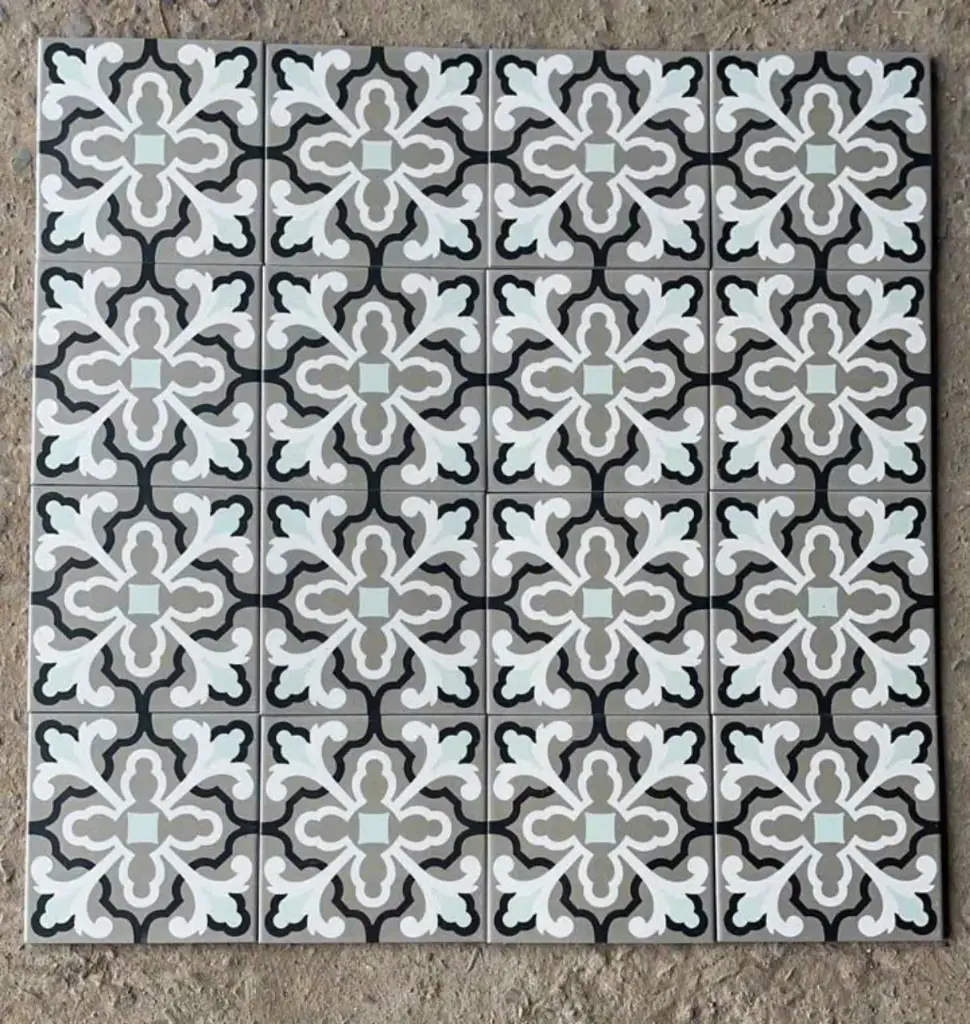 [DSC-ADP06] Gạch bông 200x200 mm ADP06