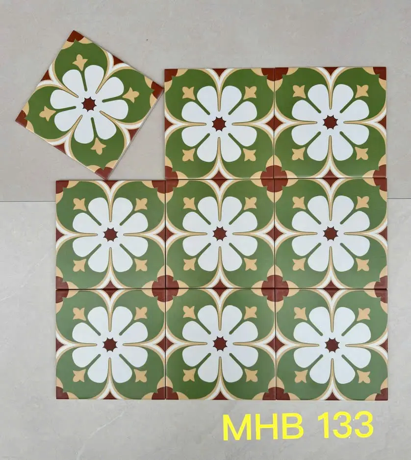 [DSC-MB 133] Gạch bông 200x200 mm mã MHB 133