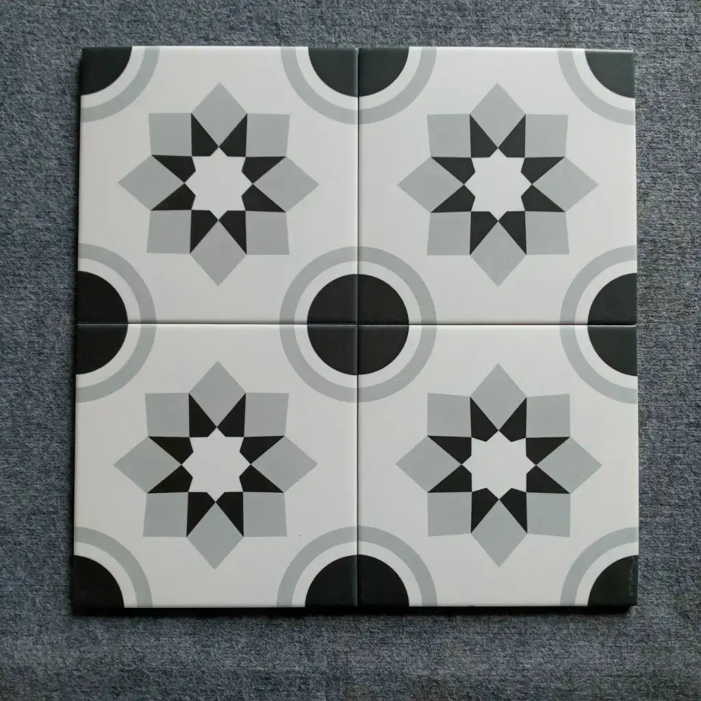 [DSC-DC282] Gạch bông 200x200 mm0 mã DC282
