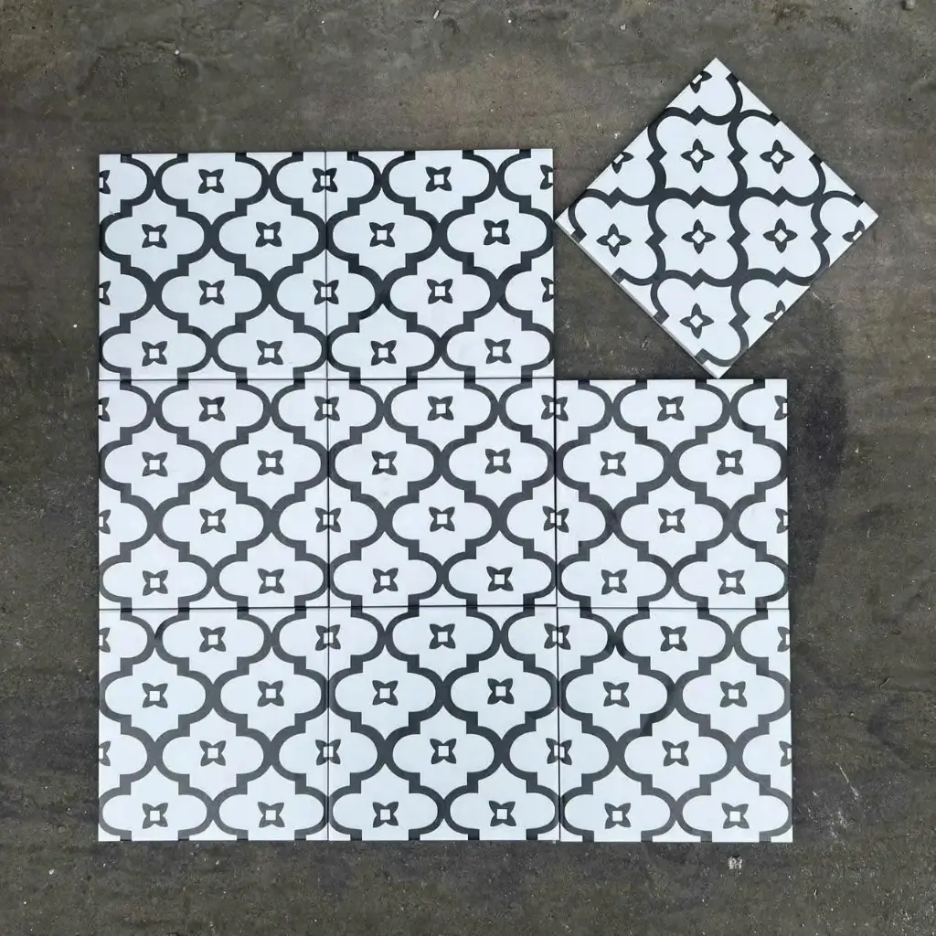 [DSC-LZ01] Gạch bông 200x200 mm0mm LZ01