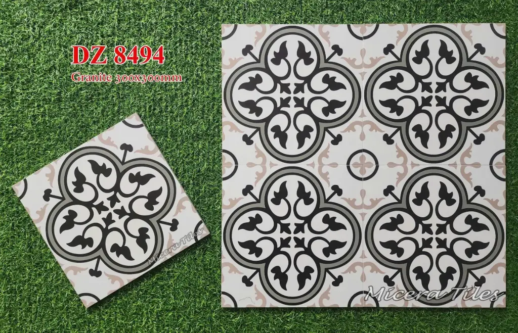 [DSC-8494] Gạch bông 300x300 mm Mã 8494 (1h/1m/11v)