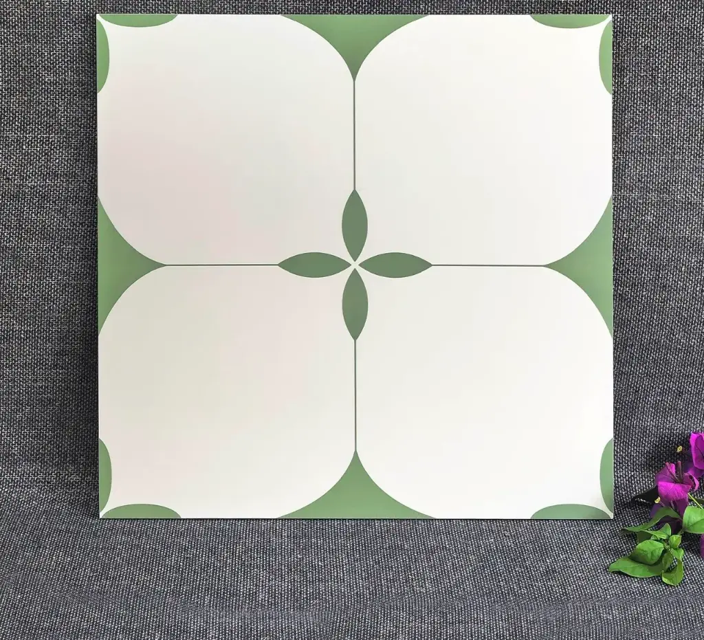 Gạch bông 400x400mm mã F4201 (1h/1.6m/10v)