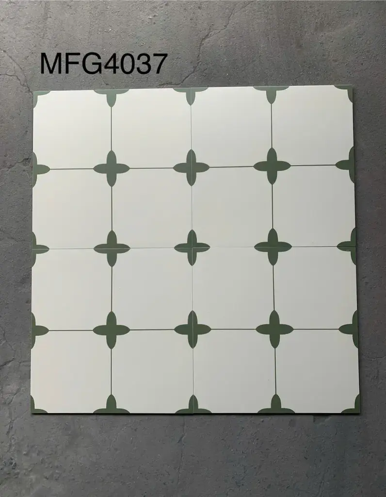 [DSC-MFG 4037] Gạch bông KT 400x400 mm xương Porcelain mã MFG 4037 (1h/1.6m/10v)