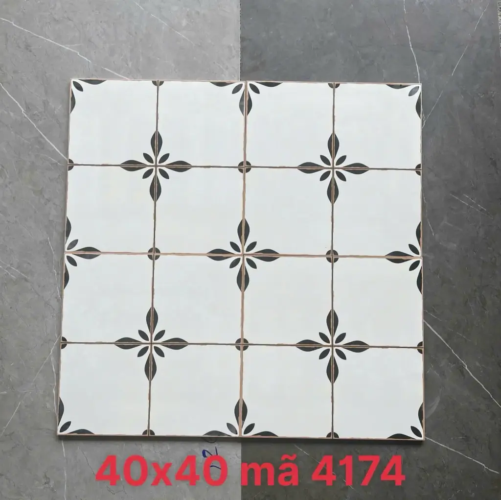 [DSC-4174] Gạch bông KT 400x400mm mã 4174