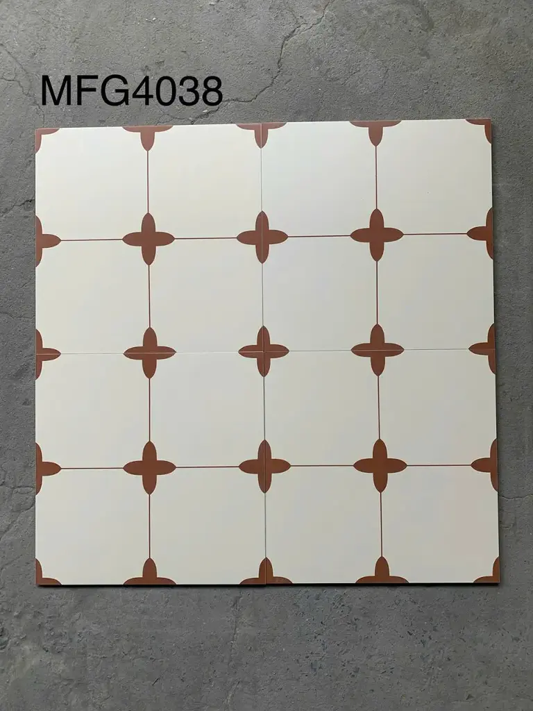 [DSC-MF4038(FG4143)] Gạch bông KT 400x400mm mã MF4038