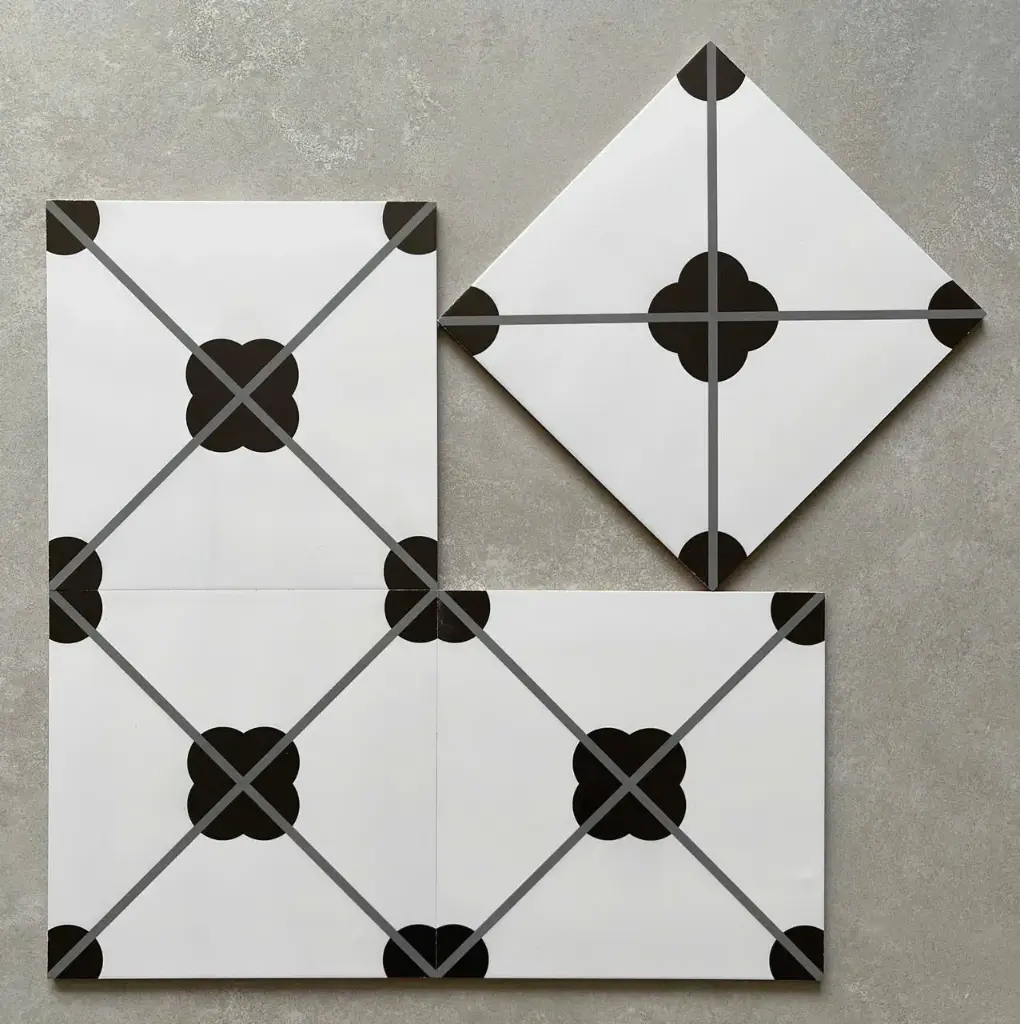 [DSC-2542GB3011] Gạch bông ceramic 300x300mm mã GB3011 (CA6570)