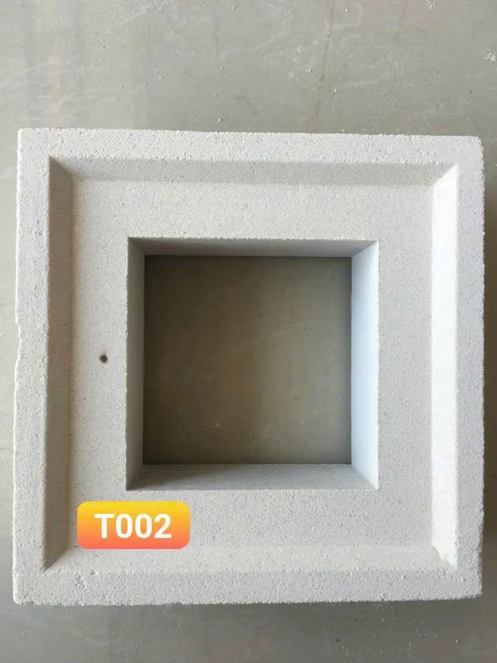 [DSC-T002] Gạch bông gió xám T 002X KT 200x200mm