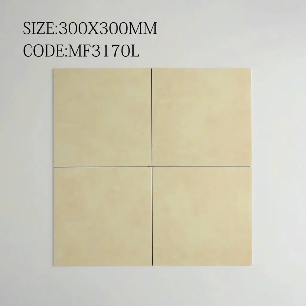 [DSC-MF3170L(30892)] Gạch bông giả cổ TQ, KT 300x300 mm Xương porcelain mặt mờ, mã MF3170L (FG30892) (1h/1m/11vien)